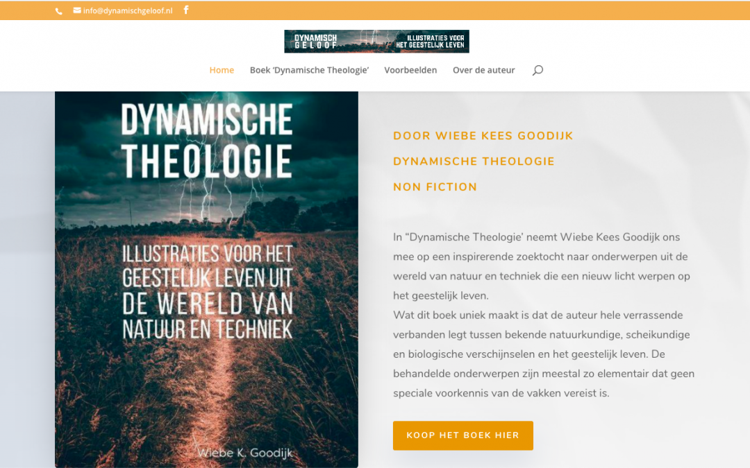 Web Design voor Dynamisch Geloof
