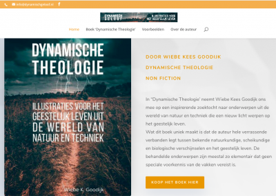 Web Design voor Dynamisch Geloof